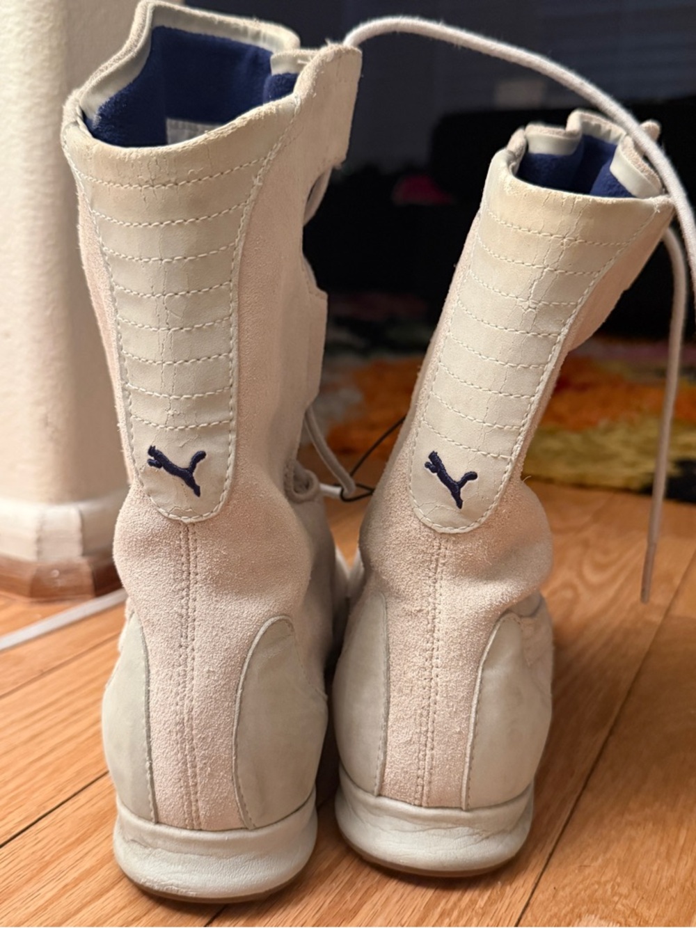 PUMA X MAHANUALA vintage boxing boots suede - Picture 12 of 16